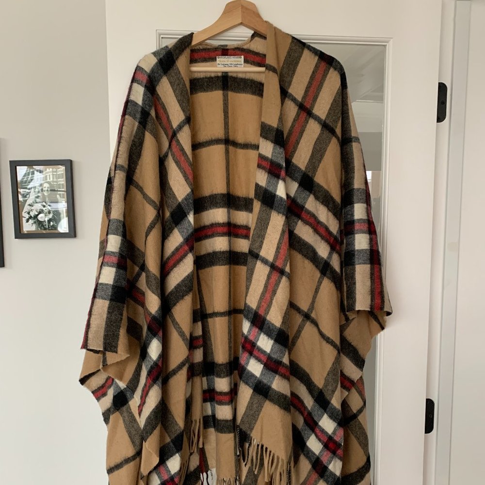 Gorgeous Scottish lambswool wrap